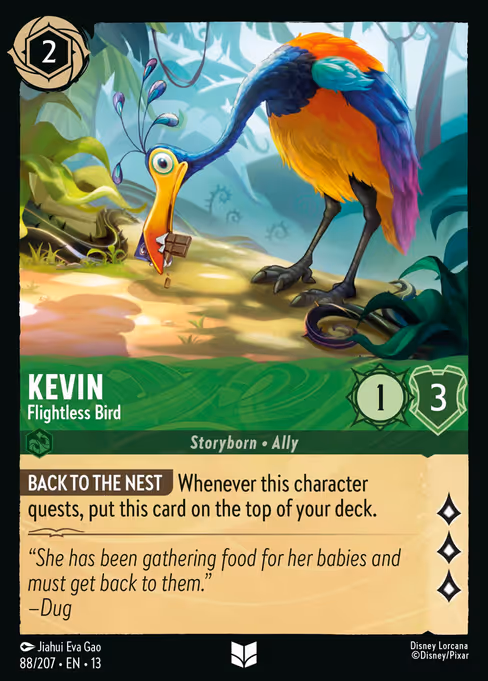 Kevin - Flightless Bird 88/207