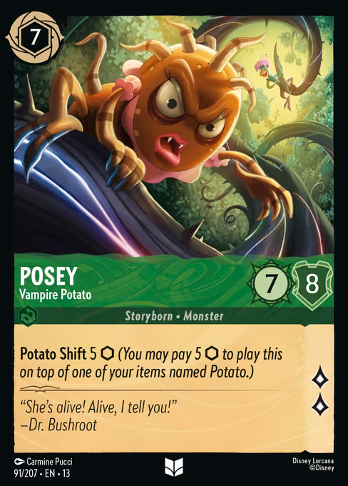 Posey - Vampire Potato 91/207