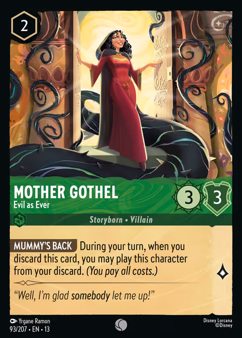 Mother Gothel - Evil as Ever 93/207