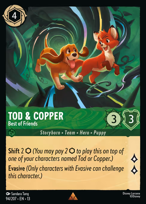 Tod & Copper - Best of Friends 94/207