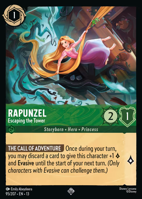 Rapunzel - Escaping the Tower 95/207