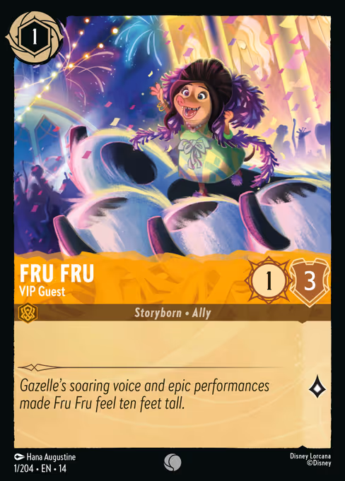 Fru Fru - VIP Guest 1/204