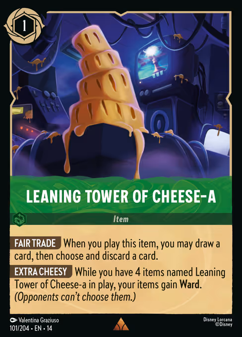 Leaning Tower of Cheese-a 101/204