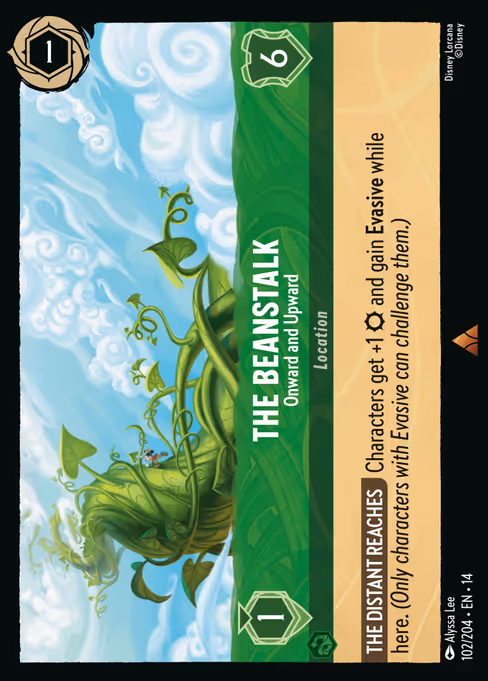 The Beanstalk - Onward and Upward 102/204