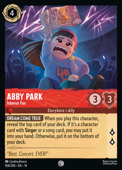 Abby Park - Intense Fan 104/204