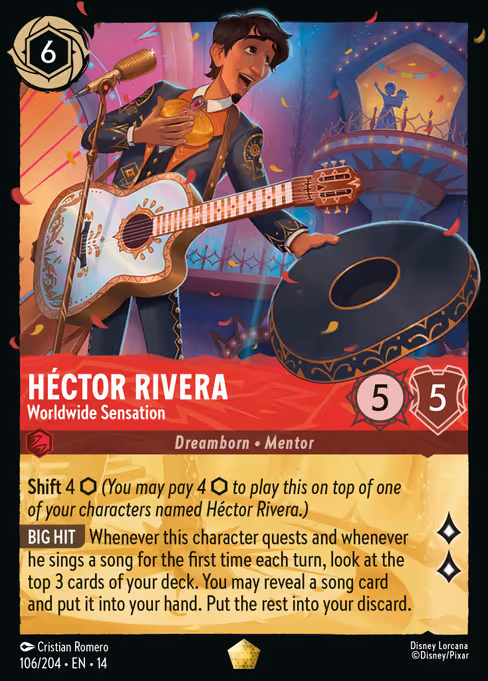 Héctor Rivera - Worldwide Sensation 106/204