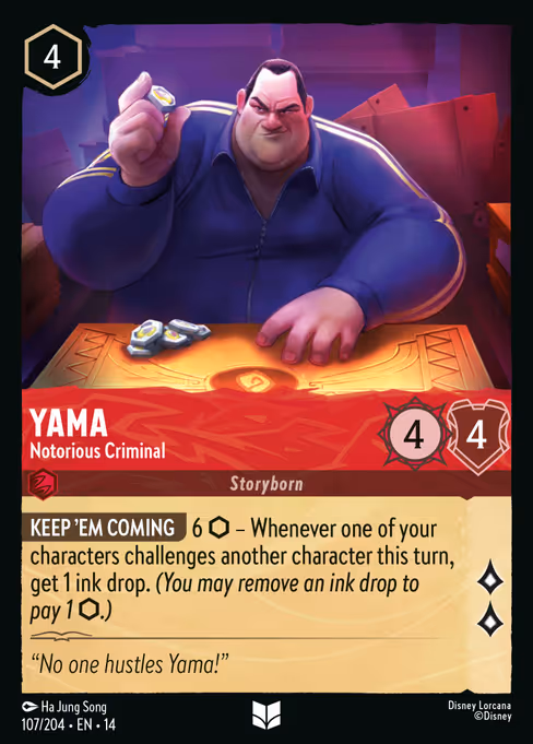 Yama - Notorious Criminal 107/204