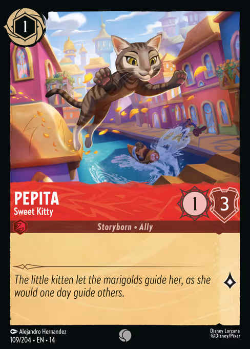 Pepita - Sweet Kitty 109/204