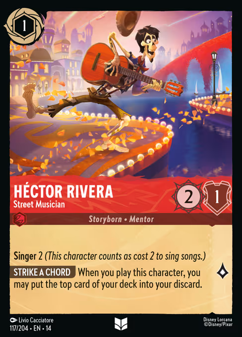Héctor Rivera - Street Musician 117/204