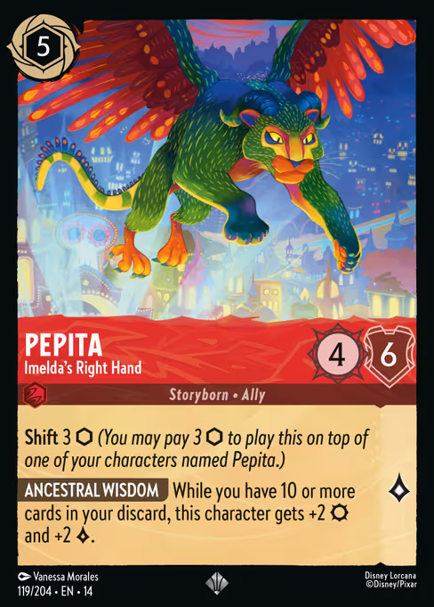 Pepita - Imelda's Right Hand 119/204