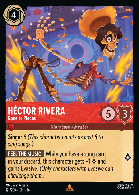 Héctor Rivera - Gone to Pieces 121/204