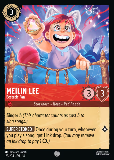 Meilin Lee - Ecstatic Fan 123/204