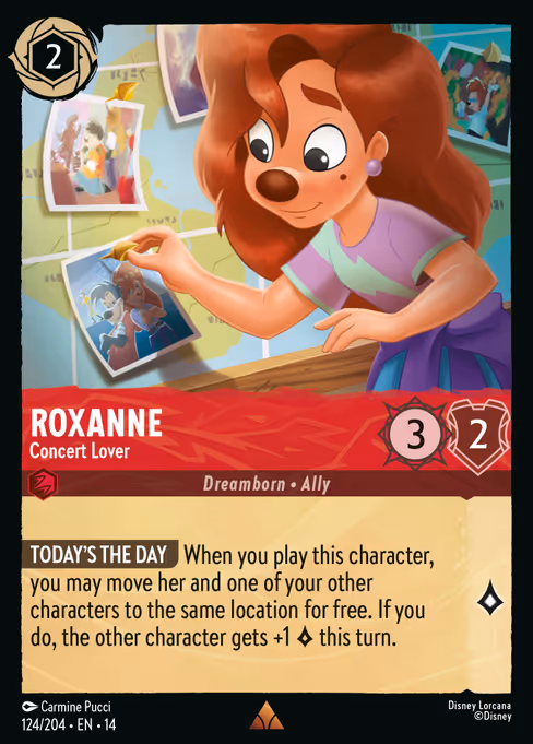 Roxanne - Concert Lover 124/204