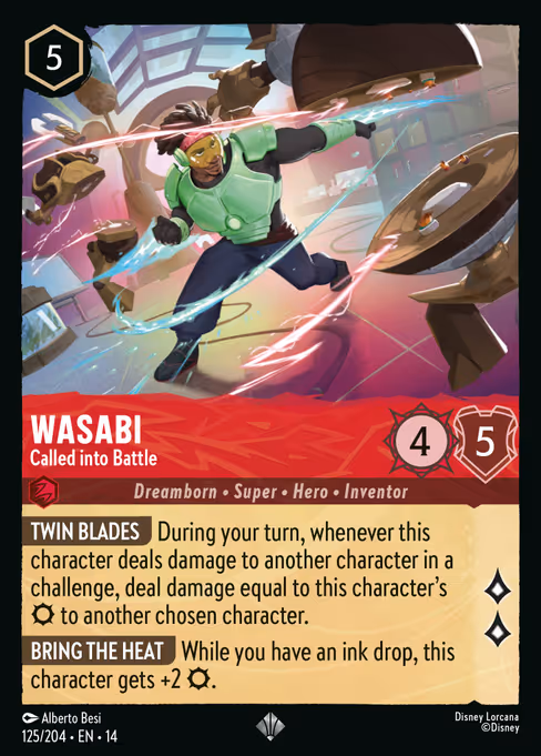Wasabi - Called into Battle 125/204