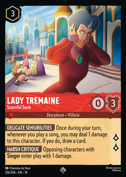 Lady Tremaine - Scornful Snob 126/204