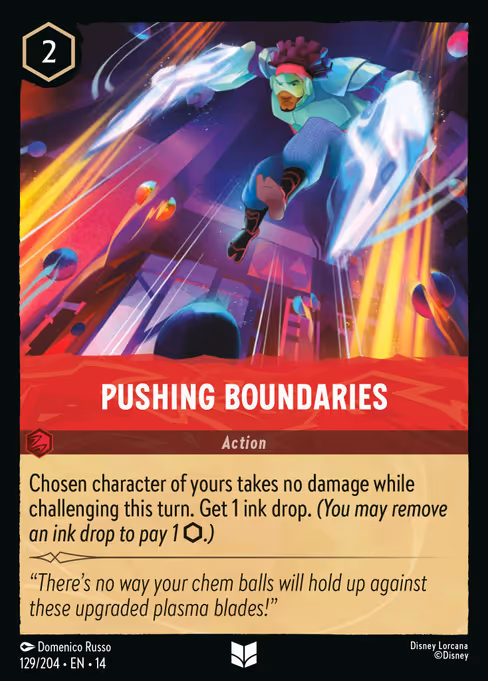 Pushing Boundaries 129/204