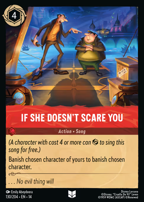 If She Doesn't Scare You 130/204