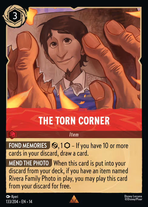 The Torn Corner 133/204