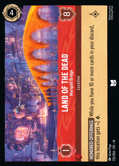 Land of the Dead - Marigold Bridge 135/204