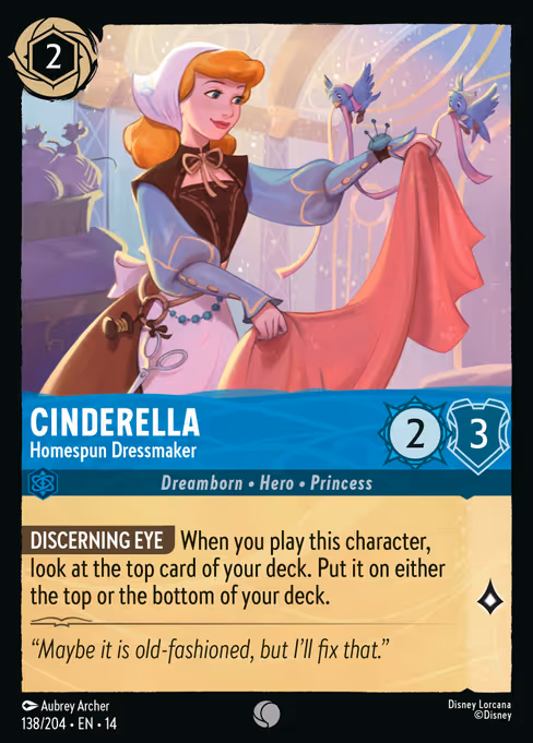 Cinderella - Homespun Dressmaker 138/204