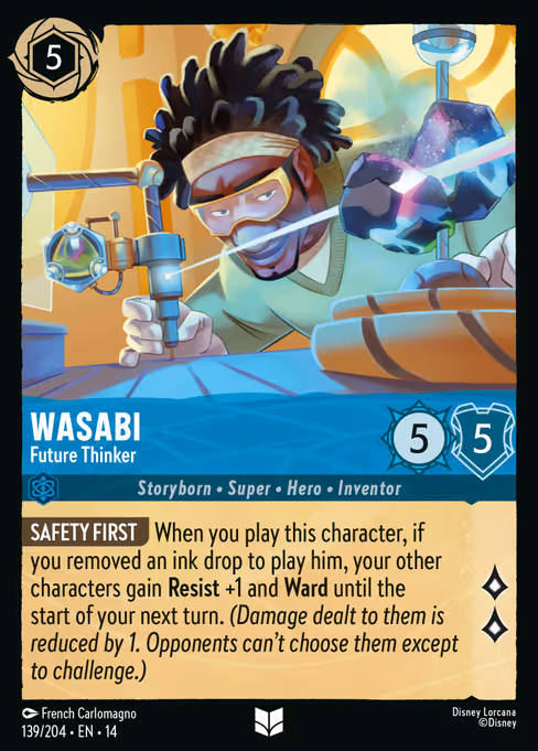 Wasabi - Future Thinker 139/204