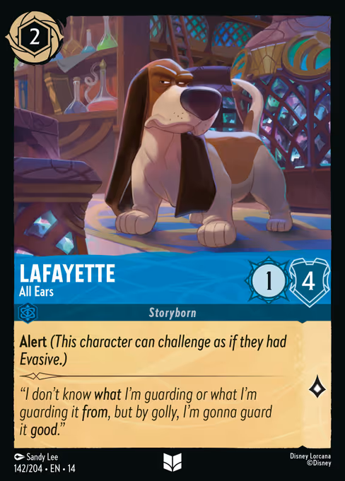 Lafayette - All Ears 142/204