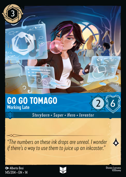 Go Go Tomago - Working Late 145/204