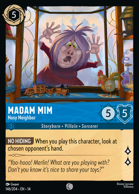 Madam Mim - Nosy Neighbor 146/204