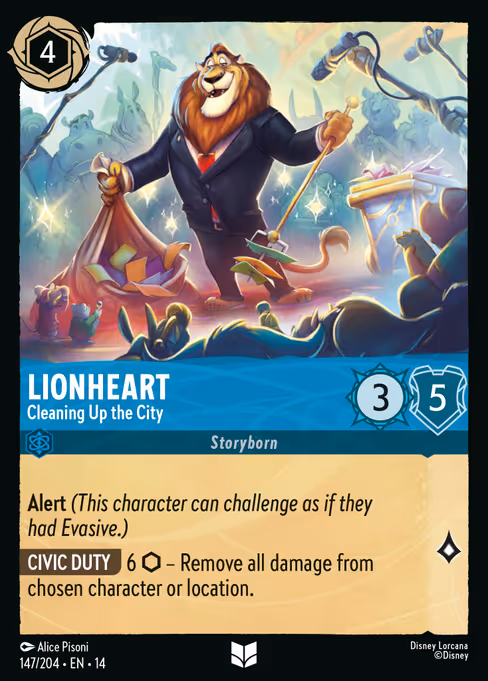 Lionheart - Cleaning Up the City 147/204