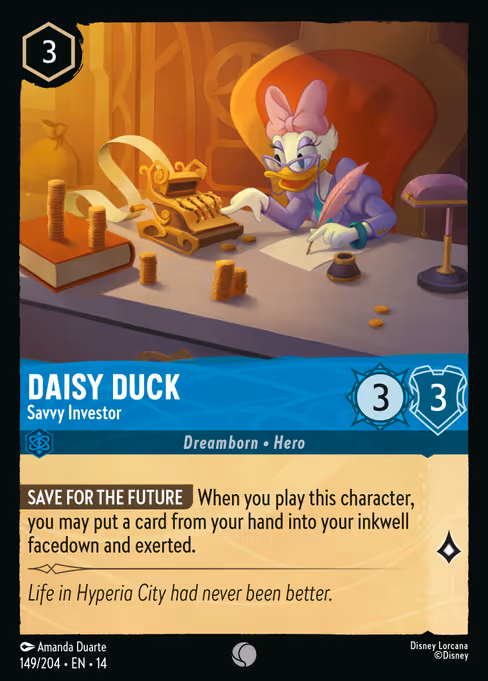 Daisy Duck - Savvy Investor 149/204