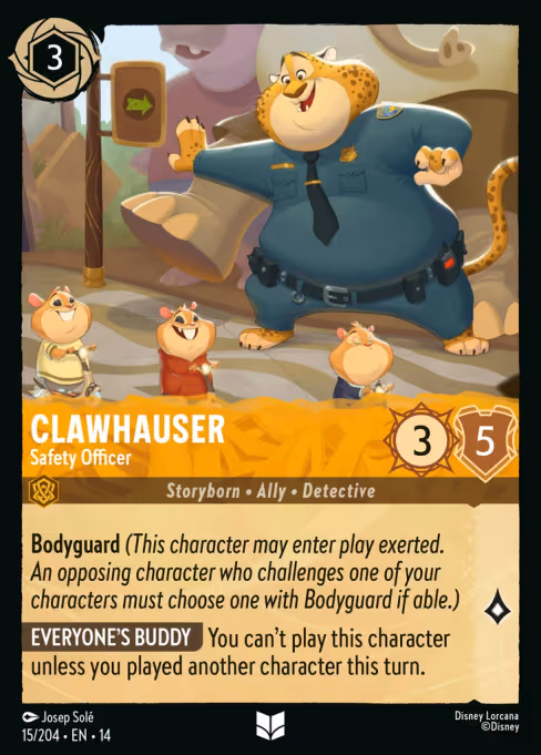 Clawhauser - Safety Officer 15/204