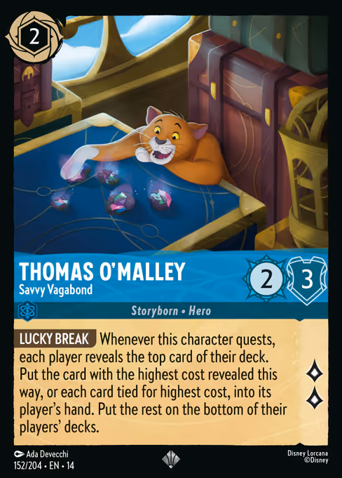 Thomas O'Malley - Savvy Vagabond 152/204