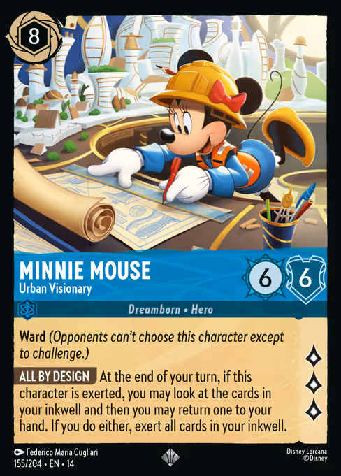 Minnie Mouse - Urban Visionary 155/204