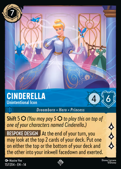 Cinderella - Unintentional Icon 157/204