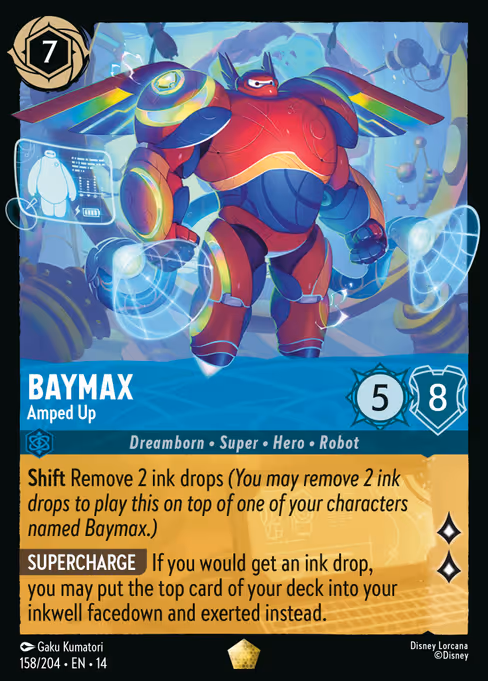 Baymax - Amped Up 158/204
