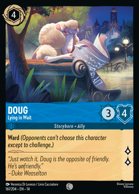 Doug - Lying in Wait 161/204