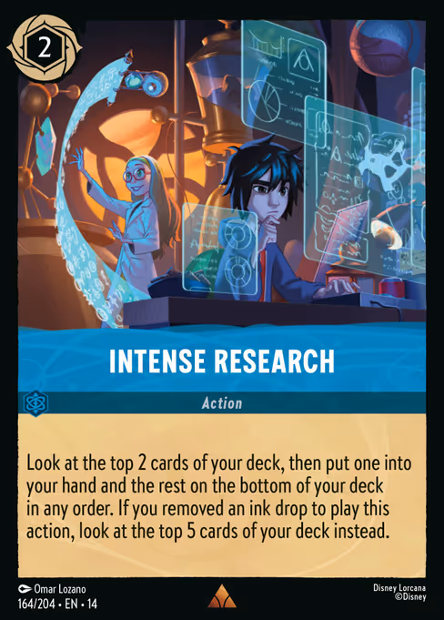 Intense Research 164/204