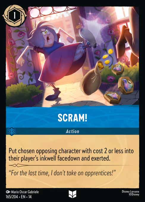 Scram! 165/204