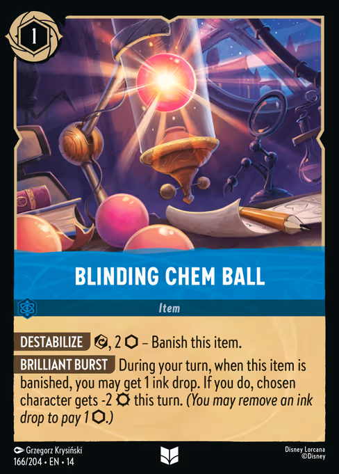 Blinding Chem Ball 166/204