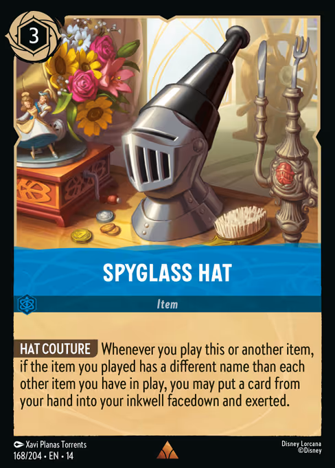 Spyglass Hat 168/204