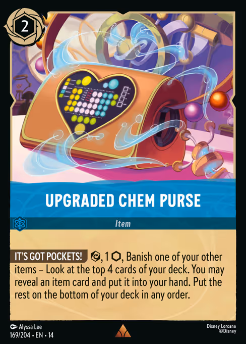 Upgraded Chem Purse 169/204