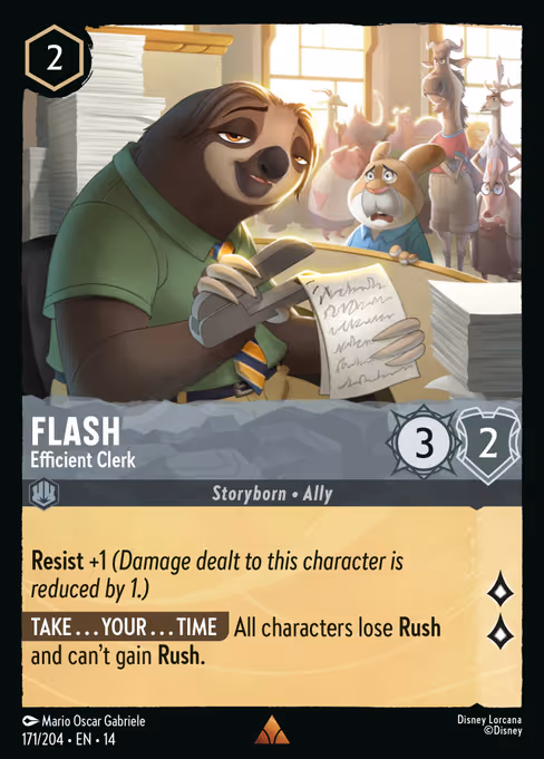 Flash - Efficient Clerk 171/204