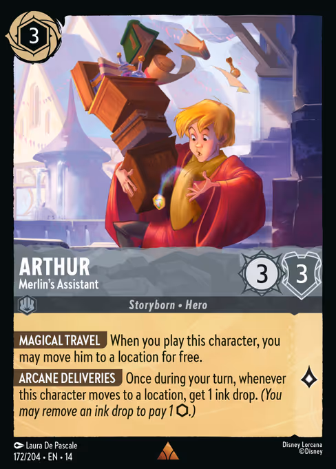 Arthur - Merlin's Assistant 172/204