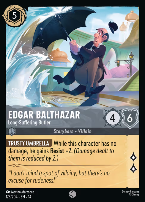 Edgar Balthazar - Long-Suffering Butler 173/204