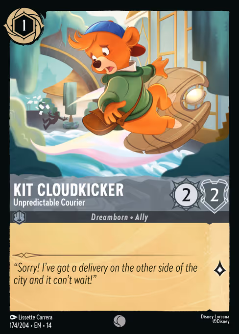 Kit Cloudkicker - Unpredictable Courier 174/204