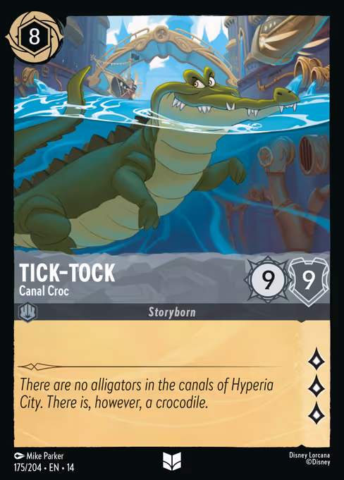 Tick-Tock - Canal Croc 175/204
