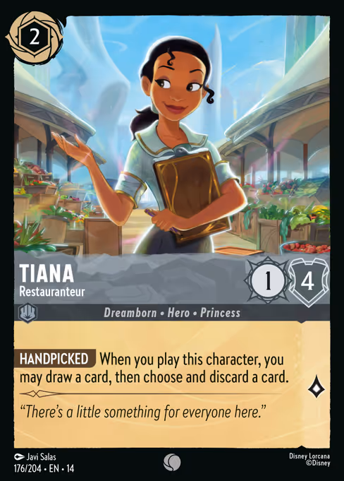 Tiana - Restauranteur 176/204