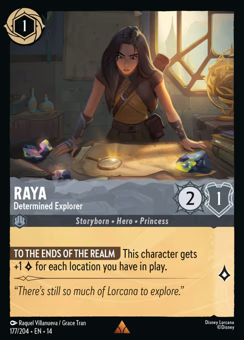 Raya - Determined Explorer 177/204