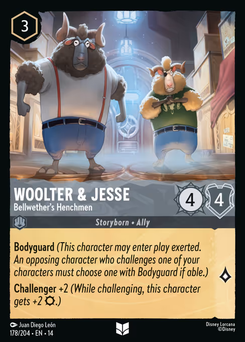 Woolter & Jesse - Bellwether's Henchmen 178/204