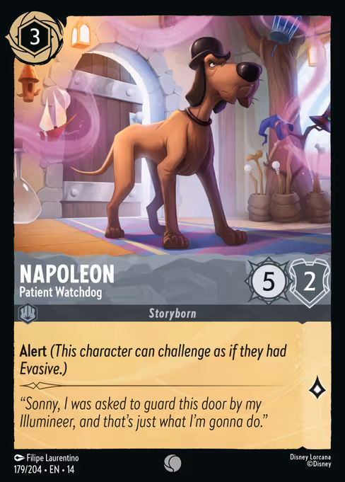 Napoleon - Patient Watchdog 179/204